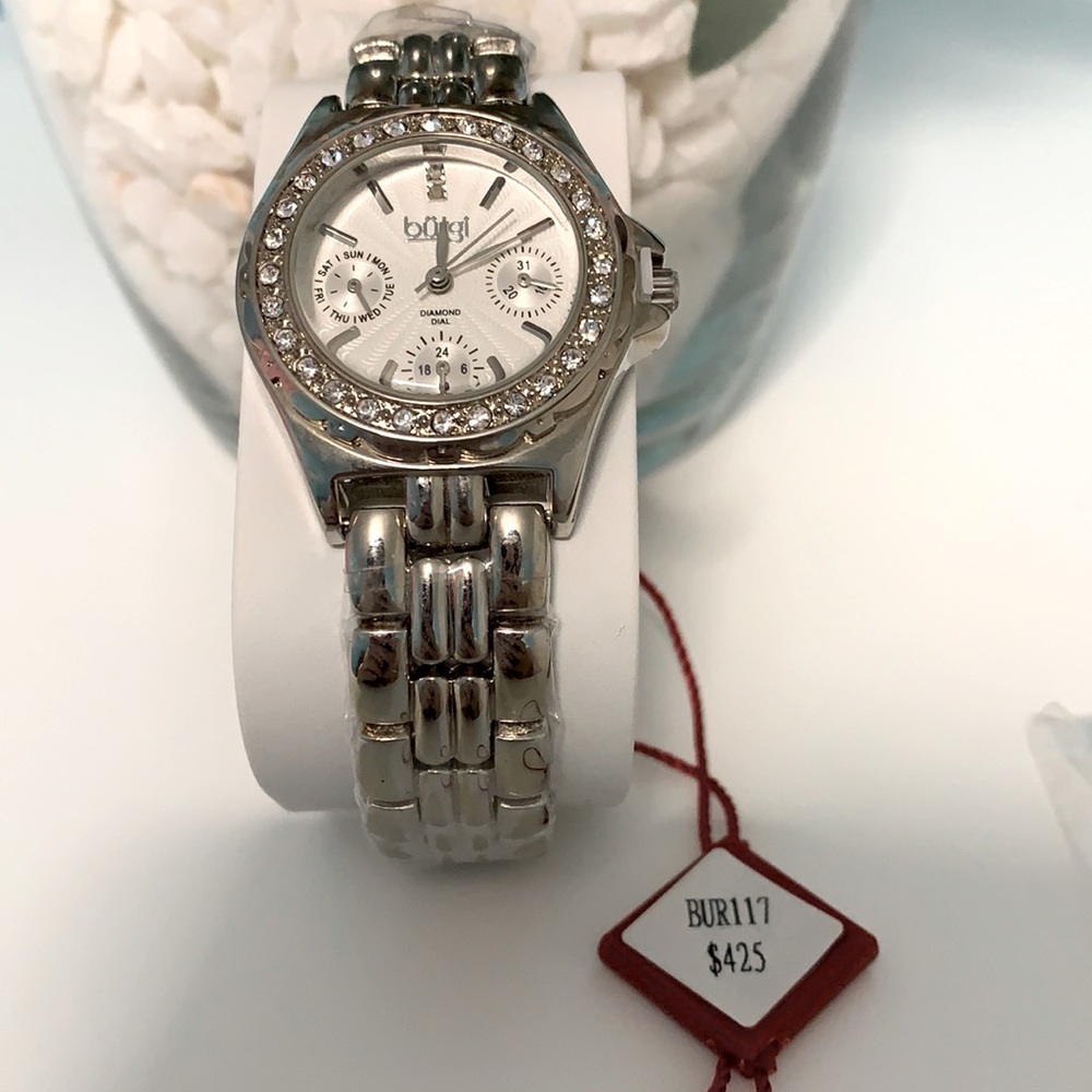 New women’s Burgi watch